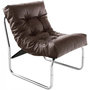Voir la diapositive 1 : Paris Prix Fauteuil Design  Clip  76cm Marron