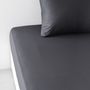 Voir la diapositive 3 : TODAY Drap housse uni en Coton 57 fils ORGANIC