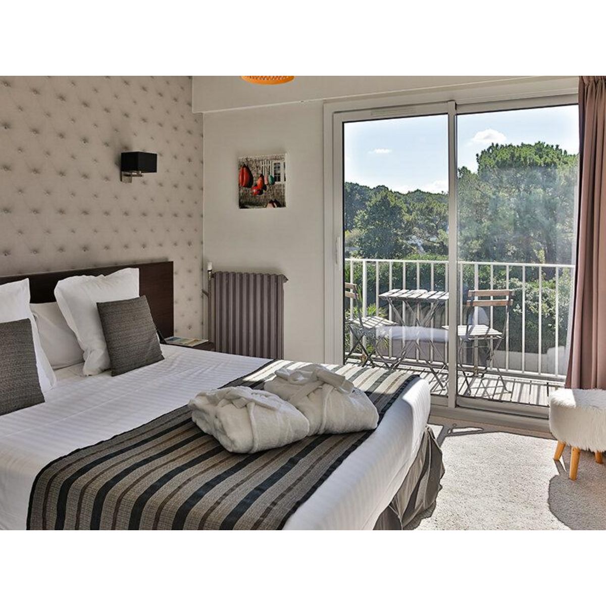 Smartbox 2 jours en hôtel avec accès au spa à la Trinité-sur-Mer - Coffret Cadeau Séjour