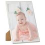 Voir la diapositive 2 : VIDAXL Collage de cadres photo 5 pcs de mur table Argente 70x90 cm MDF