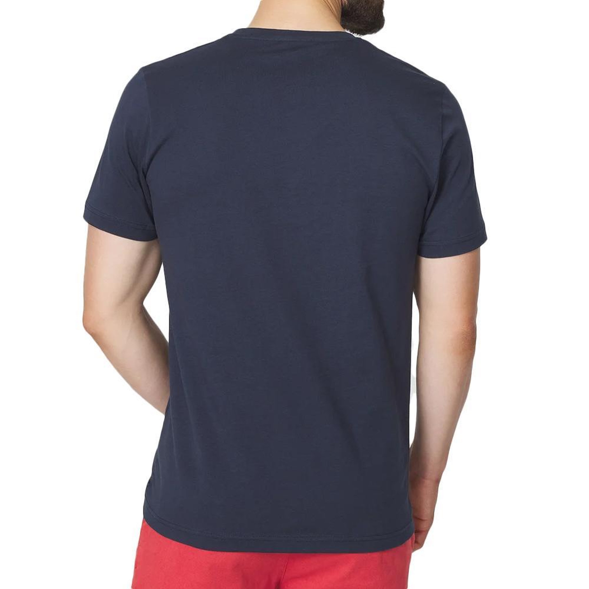 Voir la diapositive 2 : TBS T-Shirt Marine Homme TBS Navy