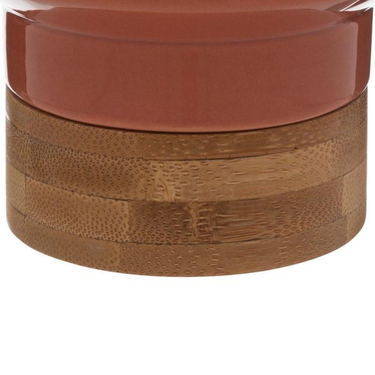 ATMOSPHERA Vase Design  Le Collectionneur  17cm Pêche