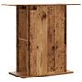 Voir la diapositive 6 : VIDAXL Support d aquarium vieux bois 36x75x72,5 cm bois d ingénierie