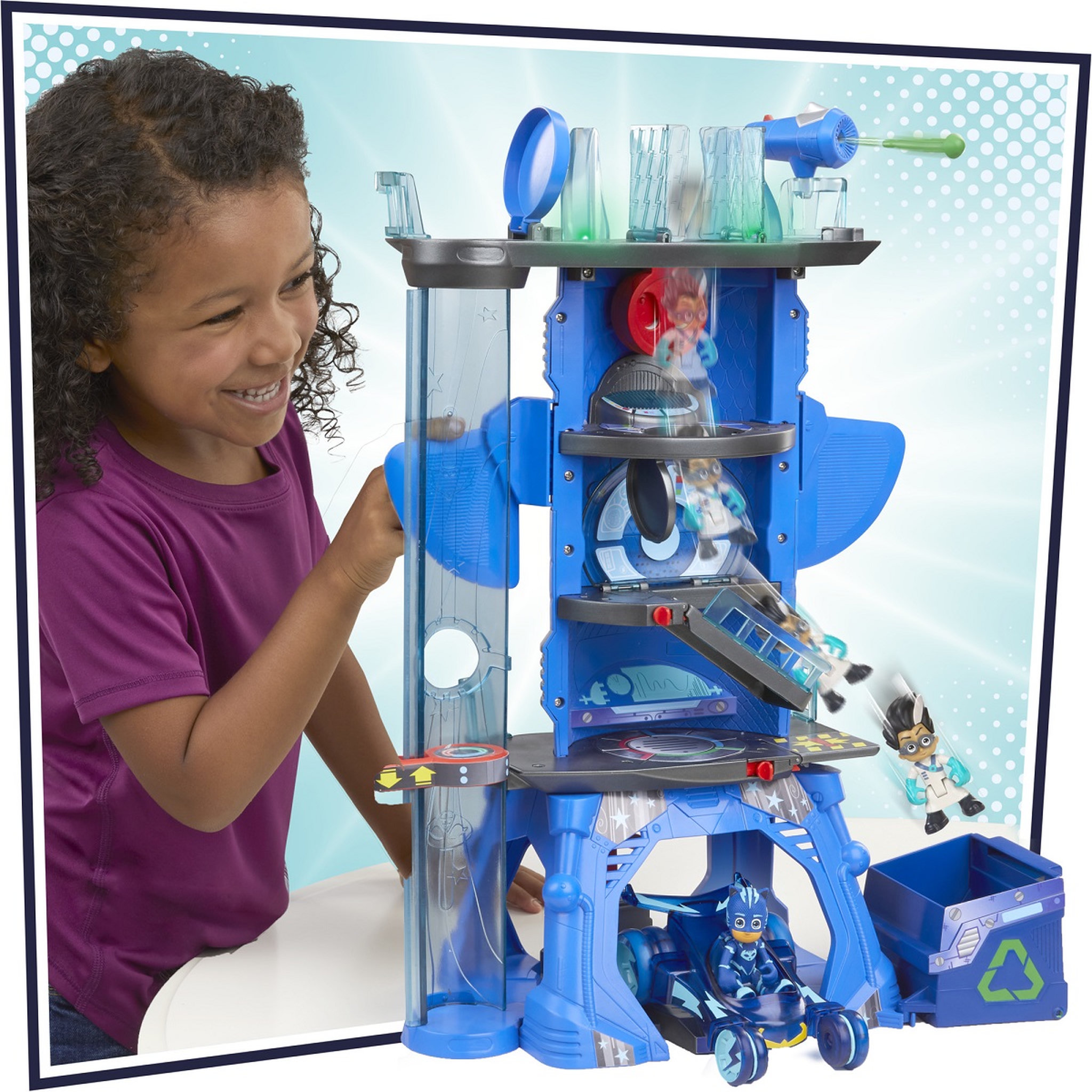Voir la diapositive 5 : HASBRO Quartier général Deluxe - Pyjamasques