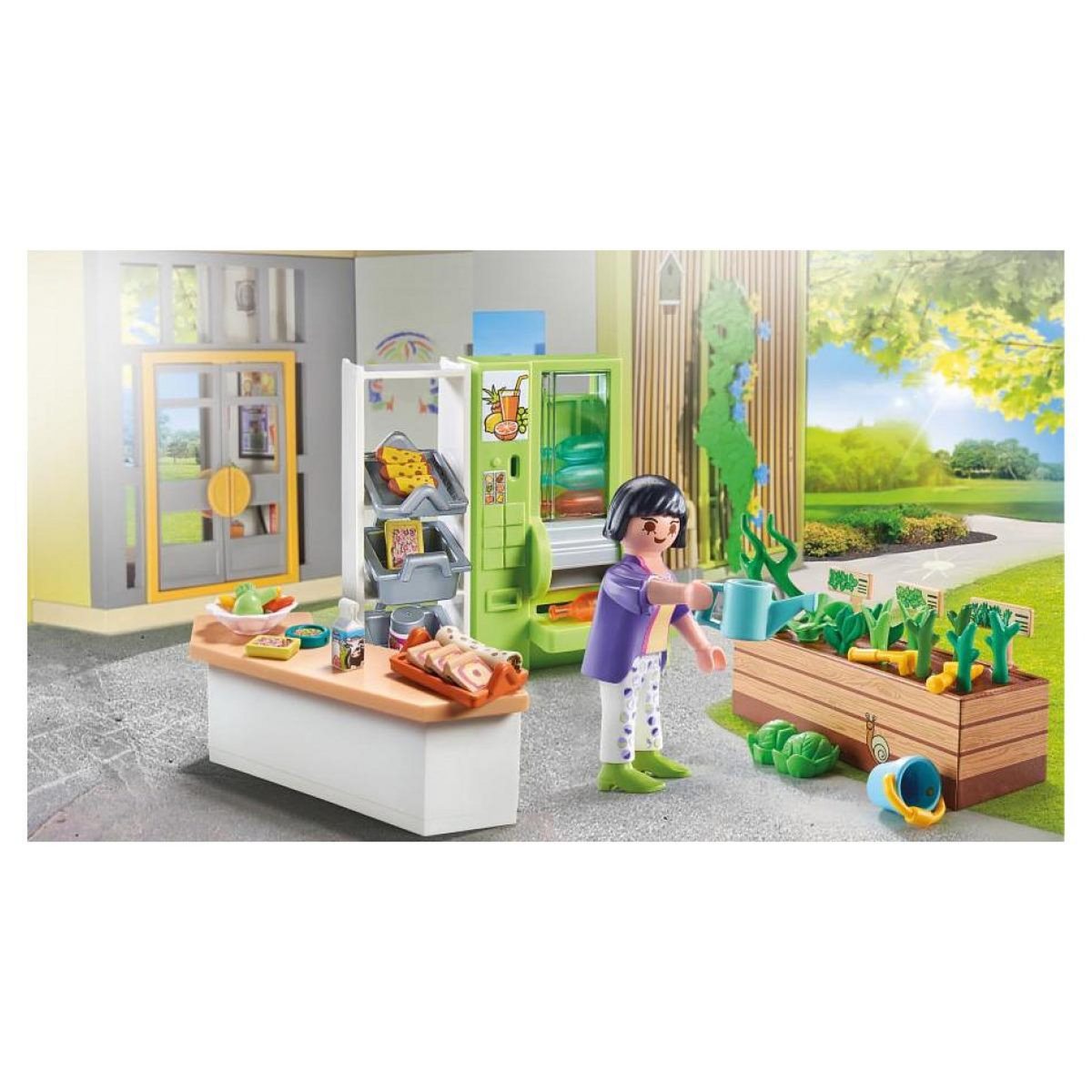 PLAYMOBIL 71333  La boutique de l'école