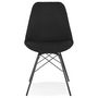 Voir la diapositive 2 : Paris Prix Chaise Design  Aliba  83cm Noir