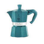 BIALETTI Cafetière expresso Bialetti Moka Express Zima turquoise 3 tasses