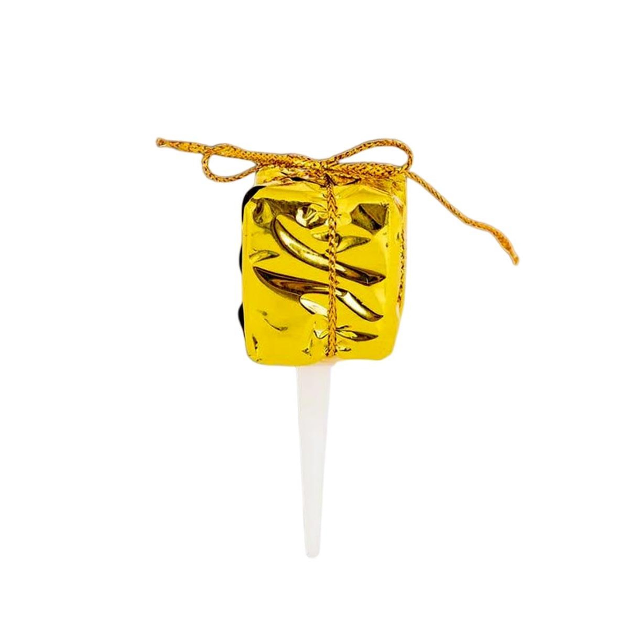 Voir la diapositive 5 : FIVE Lot de 4 décorations de gâteaux  noël  13cm multicolore