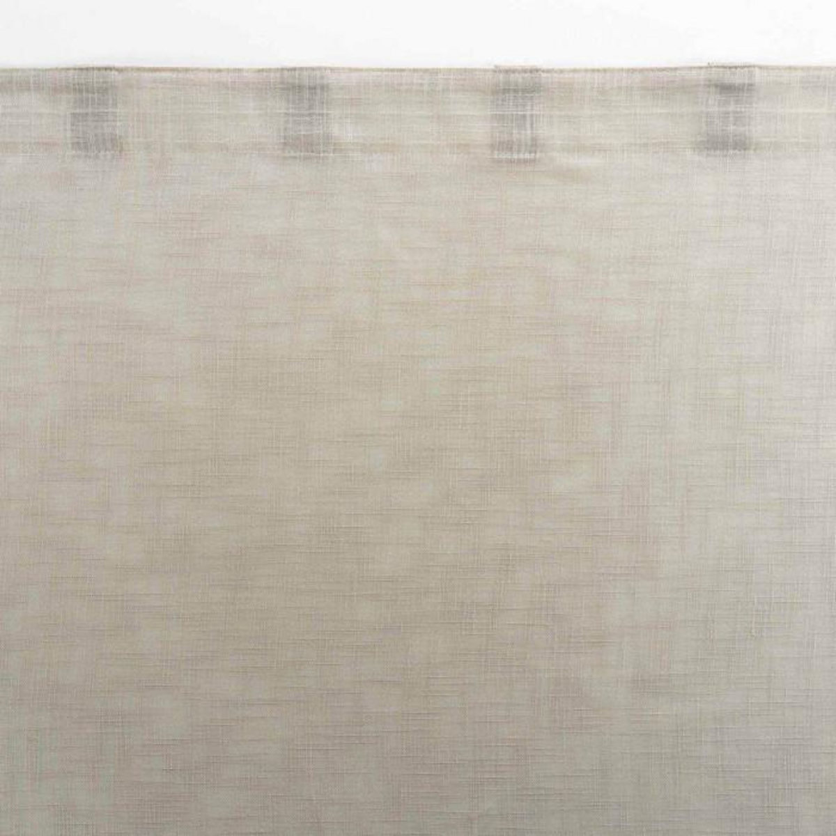 Paris Prix Rideau Voilage à Passants  Haltona  140x240cm Noisette