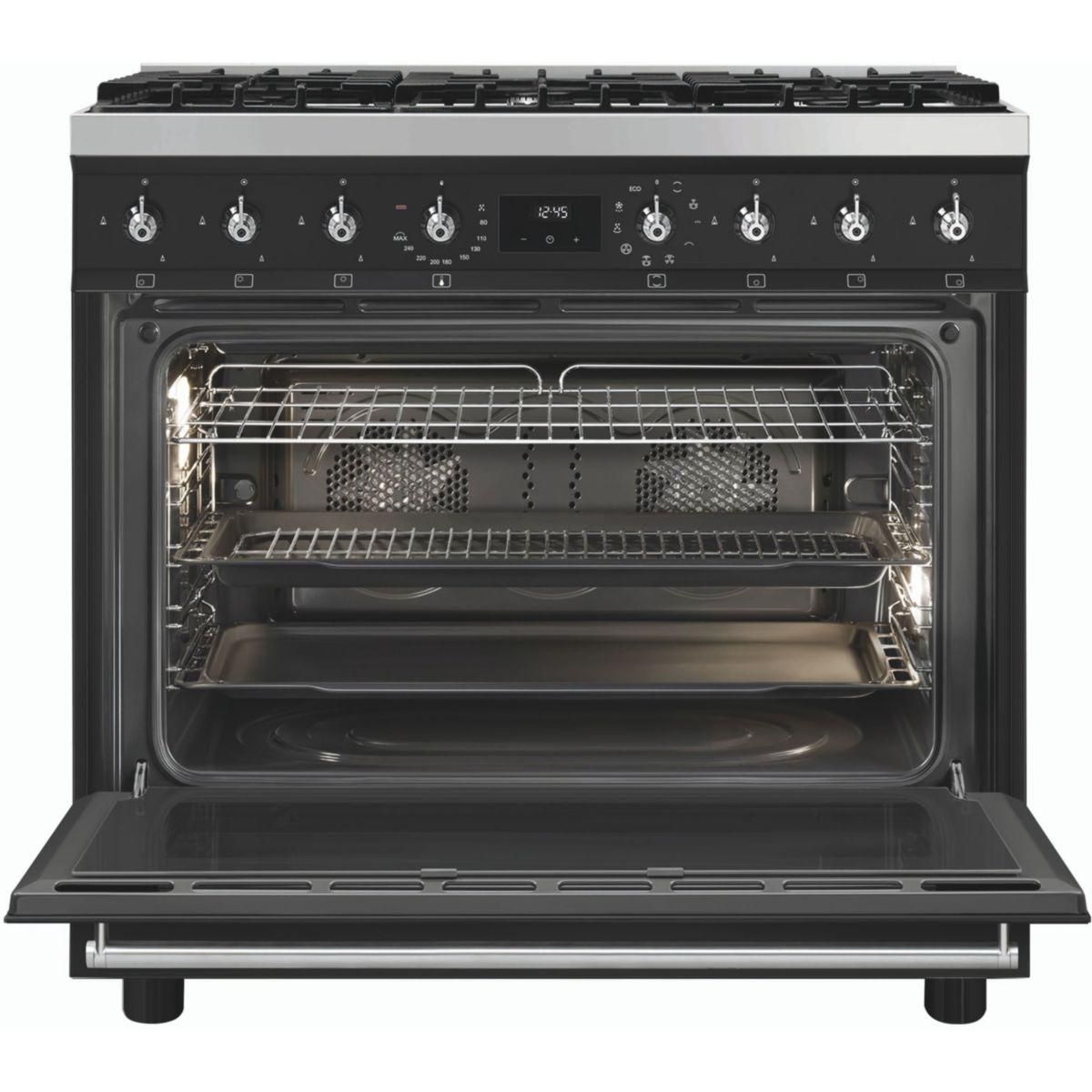 SMEG Piano de cuisson gaz C95GMCMB2