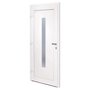 Voir la diapositive 5 : VIDAXL Porte d'entree Blanc 88x200 cm PVC