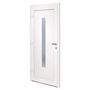 Voir la diapositive 5 : VIDAXL Porte d'entree Blanc 88x200 cm PVC