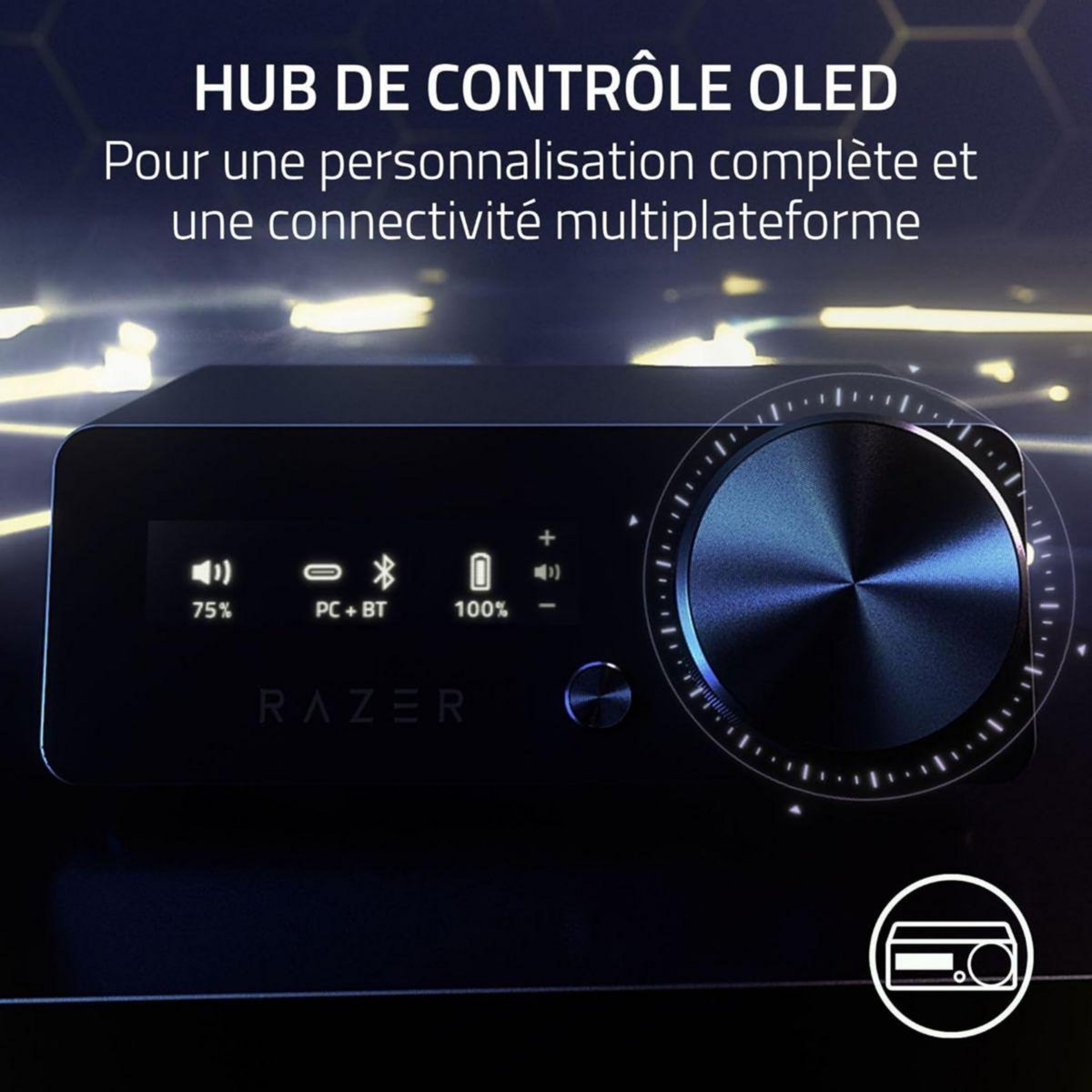 Razer Casque gamer Kraken V4 Pro