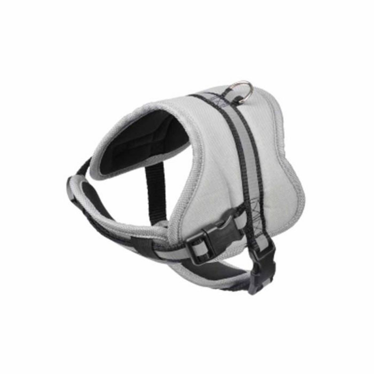 Paris Prix Harnais pour Chien  Matelassé  45cm Gris