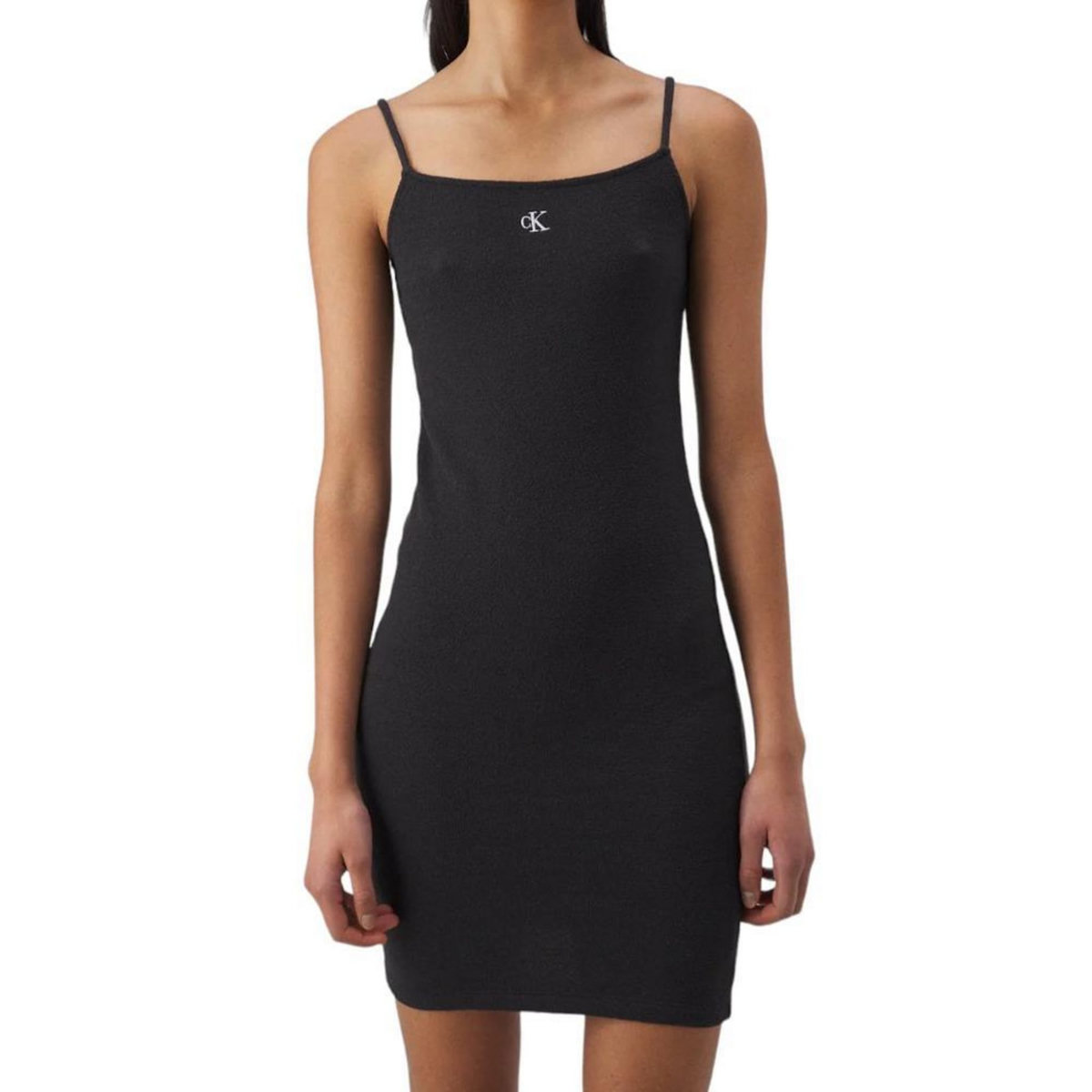 CALVIN KLEIN JEANS Robe e Femme Calvin Klein Jeans Slub Texturée