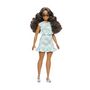 Voir la diapositive 2 : BARBIE Barbie - Poupée Barbie Fashionistas Robe Vert Menthe avec lunettes - Barbie - HYT96