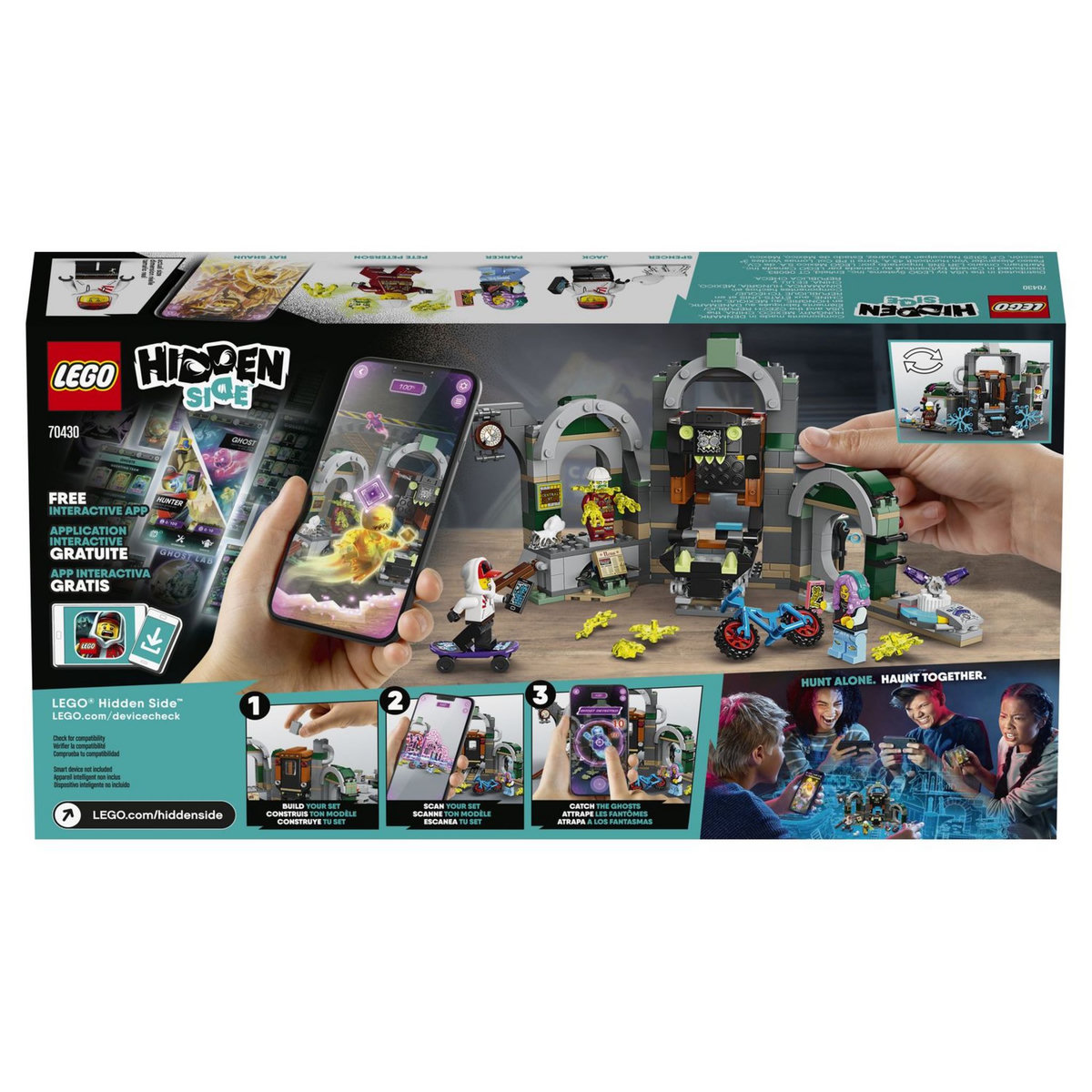 LEGO Hidden Side 70430 - Le Métro de Newbury