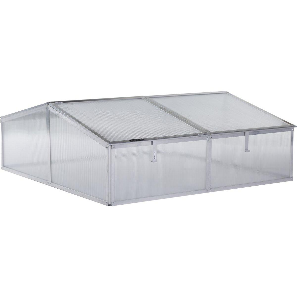 Habitat et Jardin Mini serre de jardin ou balcon en polycarobnate  rosa  - 1,19m2