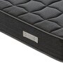 Voir la diapositive 3 : ILOVESLEEP Matelas Mousse BLACKMOON - Accueil Mémoire De Forme - Epaisseur 20 Cm