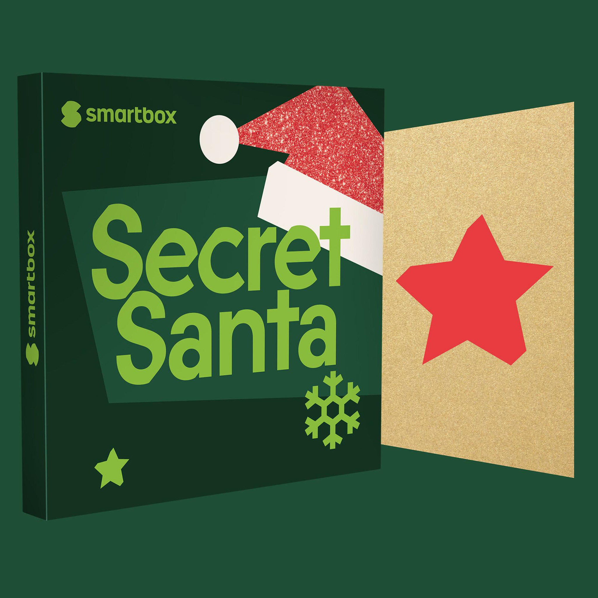 Smartbox Carte cadeau pour Secret Santa - 15 € - Coffret Cadeau Multi-thèmes