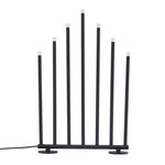 Paris Prix Lampe à Poser Bougeoir  Bjornfjallet  50cm Noir