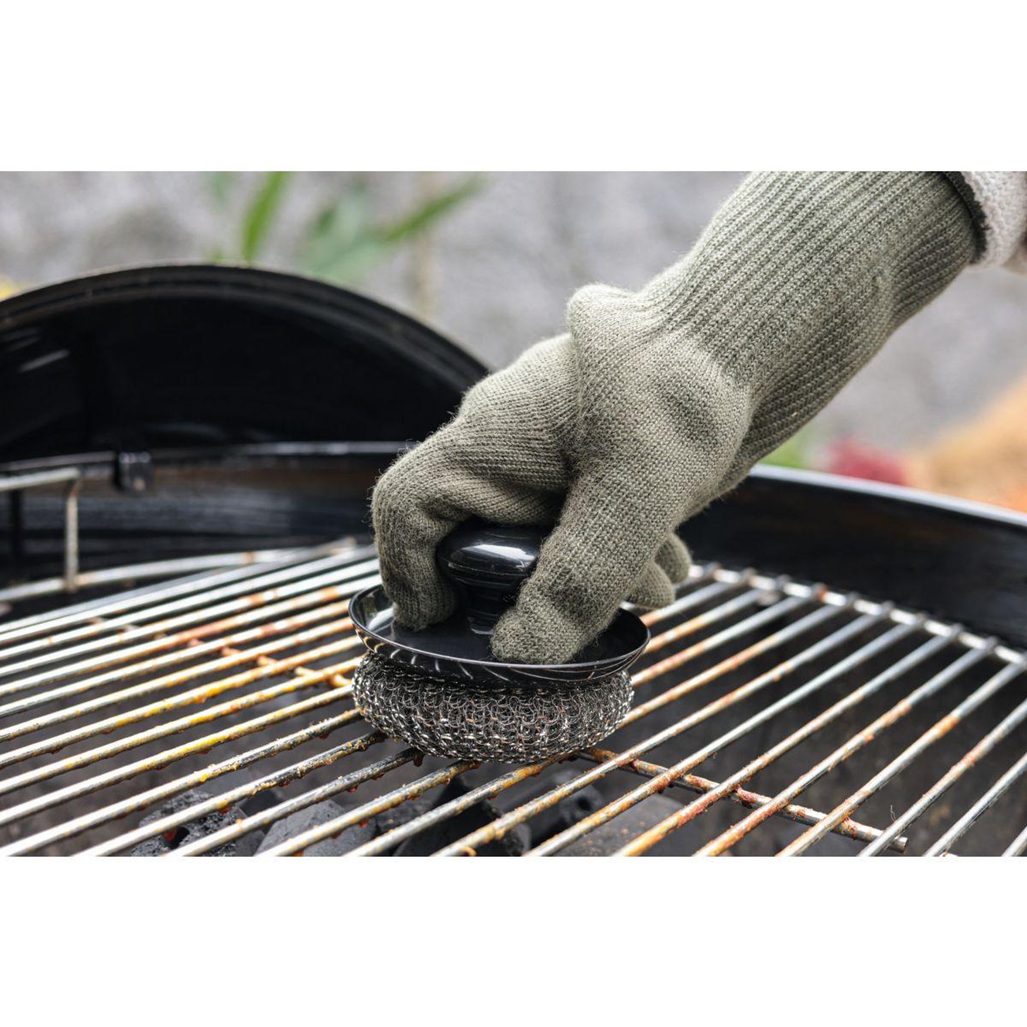 Voir la diapositive 2 : ESSENTIEL B Boule inox nettoyage plancha