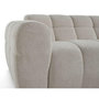 Voir la diapositive 5 : LISA DESIGN Ray - canapé d'angle droit - 4 places - en tissu texturé