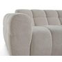 Voir la diapositive 5 : LISA DESIGN Ray - canapé d'angle droit - 4 places - en tissu texturé