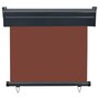 Voir la diapositive 4 : VIDAXL Auvent lateral de balcon 85x250 cm Marron