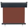 Voir la diapositive 4 : VIDAXL Auvent lateral de balcon 85x250 cm Marron