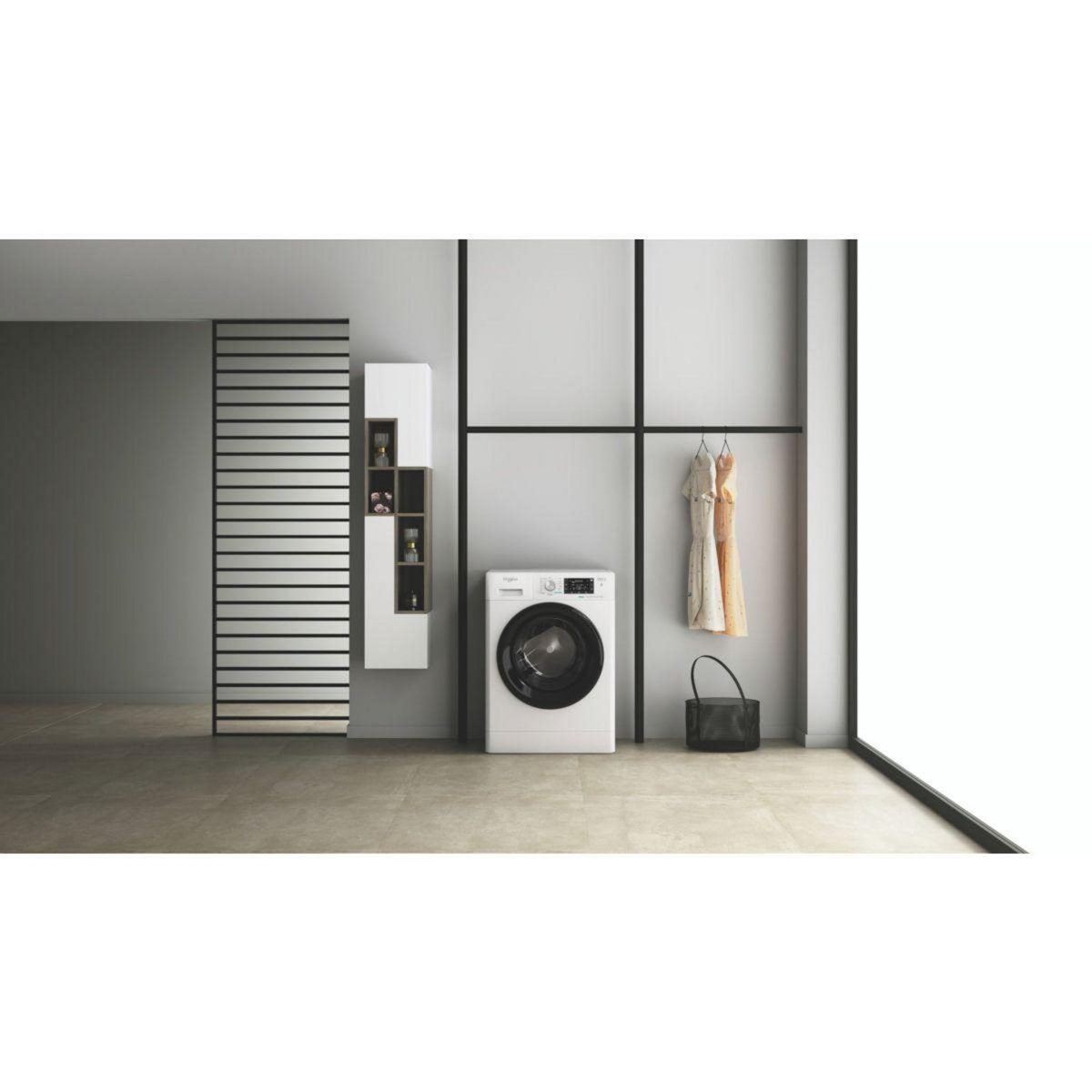 Whirlpool Lave linge hublot FFDB10469BVFR