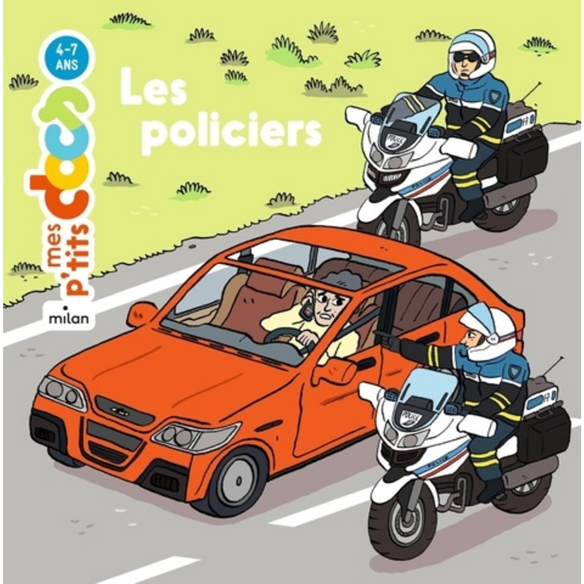 LES POLICIERS, Ledu Stéphanie