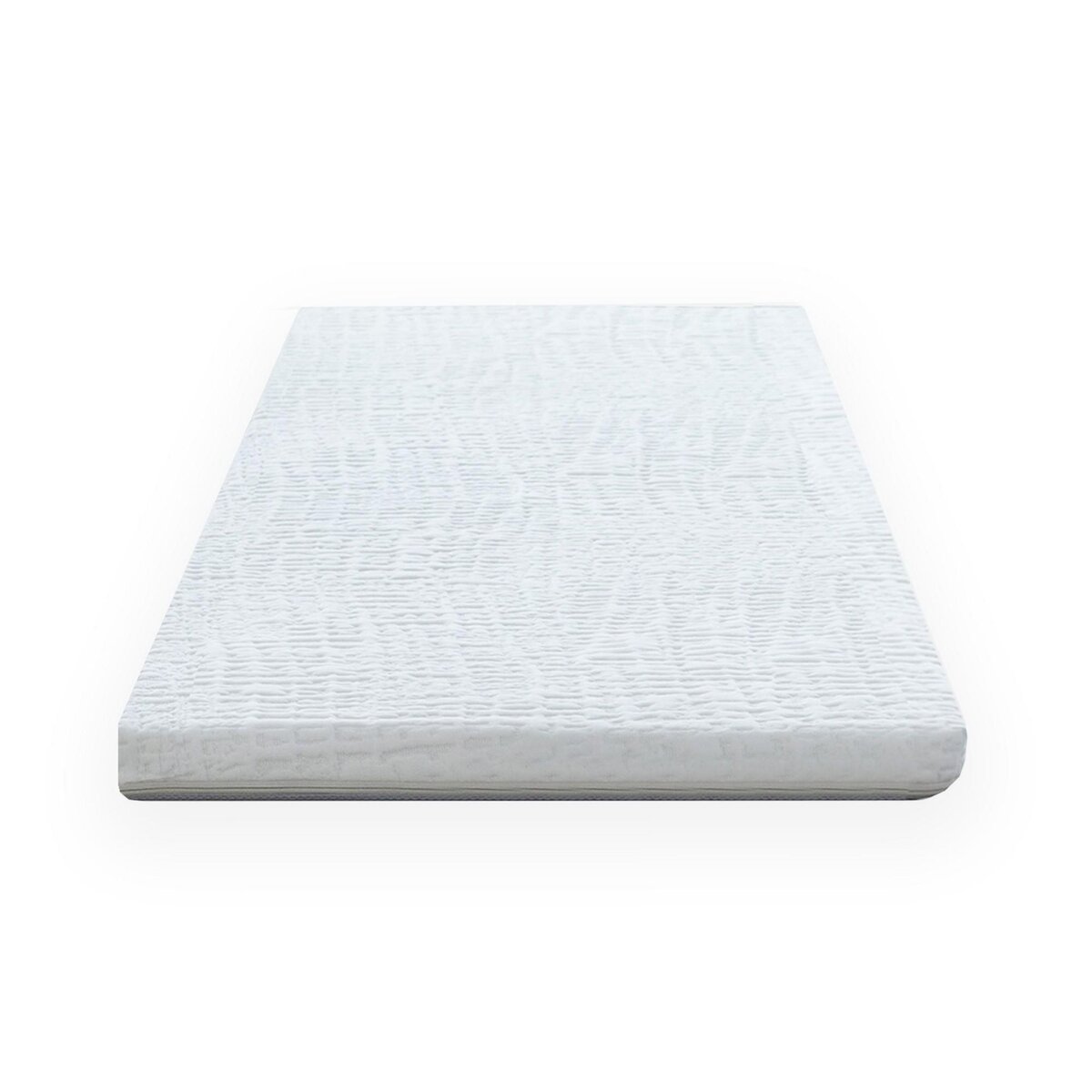 IDLITERIE Surmatelas déhoussable Mousse à Mémoire de forme 42 kg