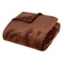 Voir la diapositive 1 : ATMOSPHERA Plaid flanelle  Petrol Atmosphera 180x230 Cuddly