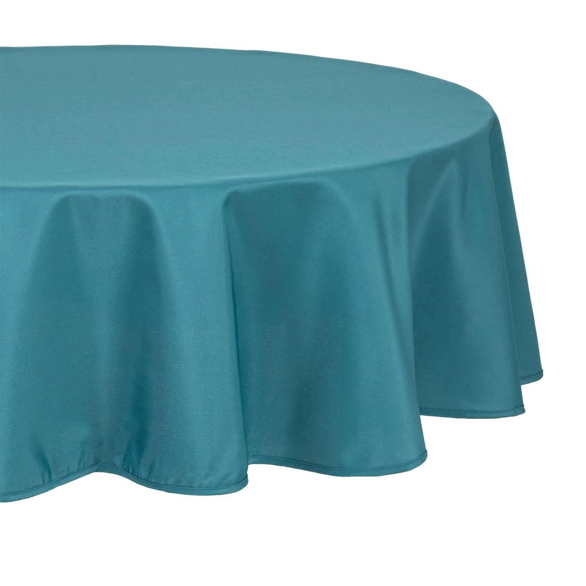 Voir la diapositive 1 : ATMOSPHERA Nappe anti-taches ronde Ophy