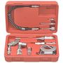 Voir la diapositive 2 : VIDAXL Kit d accessoires de lubrification 11 pcs