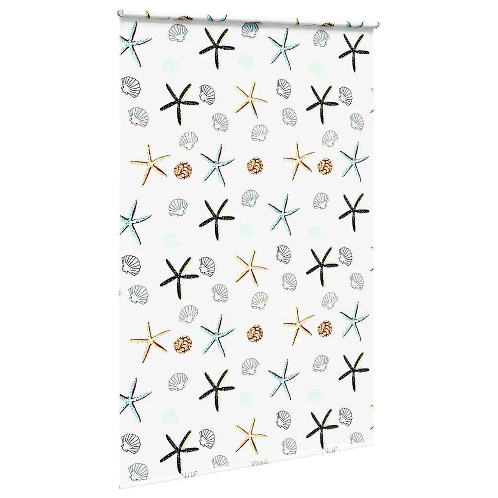 Voir la diapositive 4 : VIDAXL Store enrouleur de douche 150x240 cm largeur du tissu 146 cm
