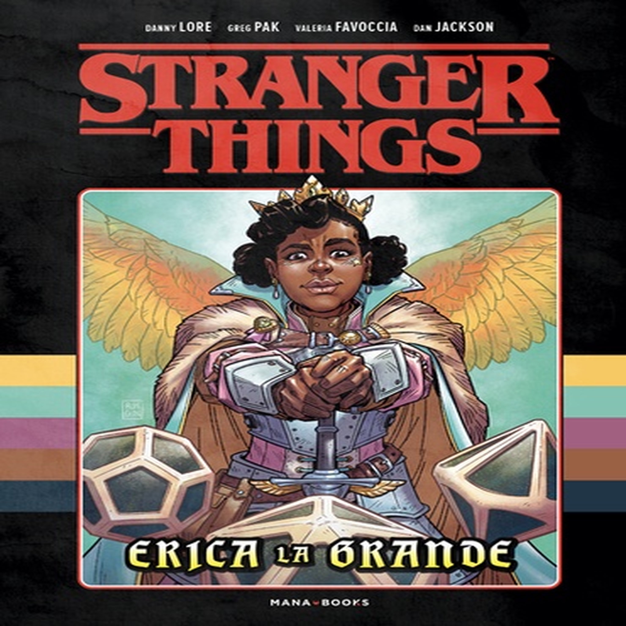  STRANGER THINGS : ERICA LA GRANDE, Pak Greg