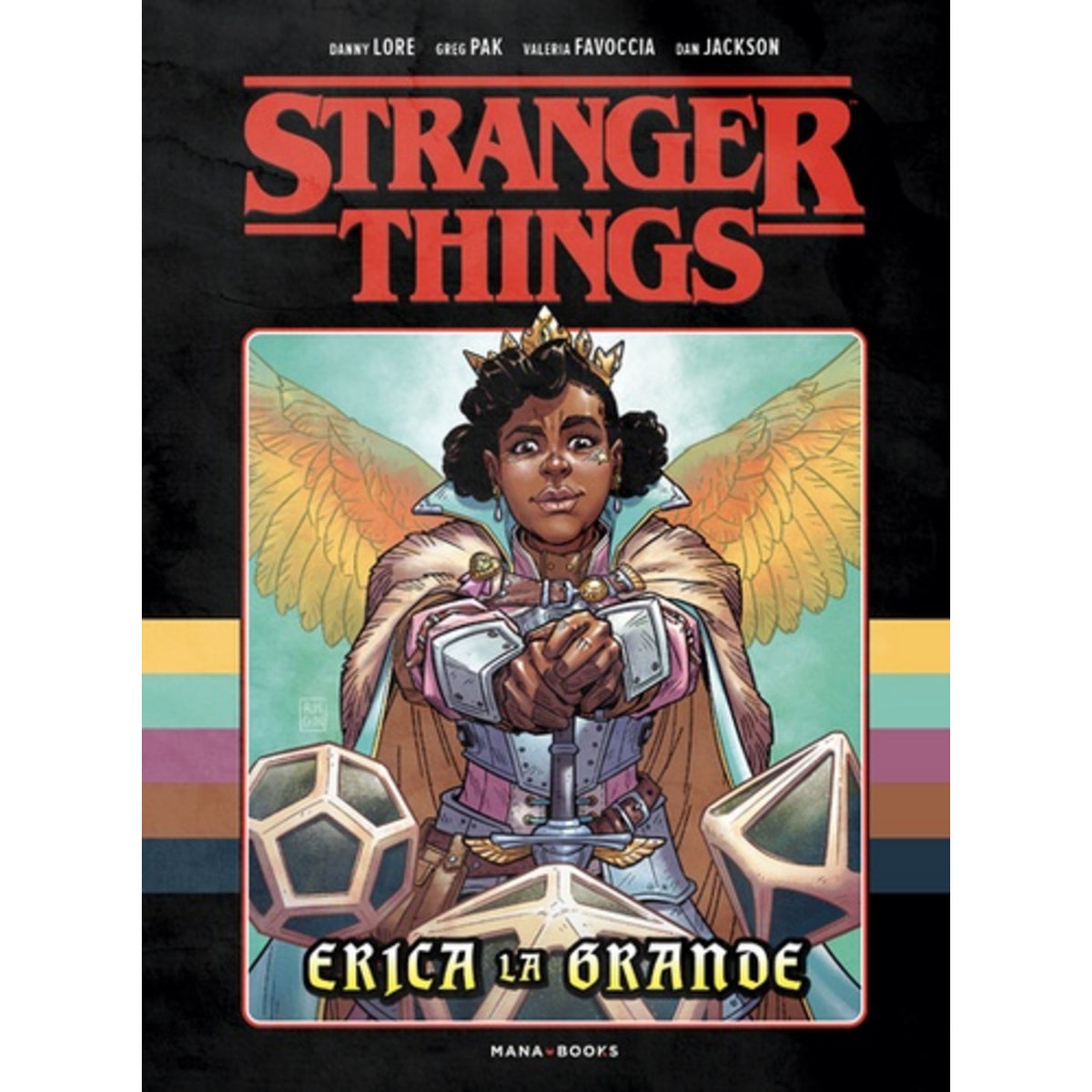  STRANGER THINGS : ERICA LA GRANDE, Pak Greg