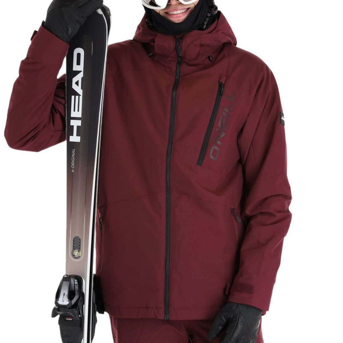 O'NEILL Manteaux Bordeaux Homme O'Neill Hammer