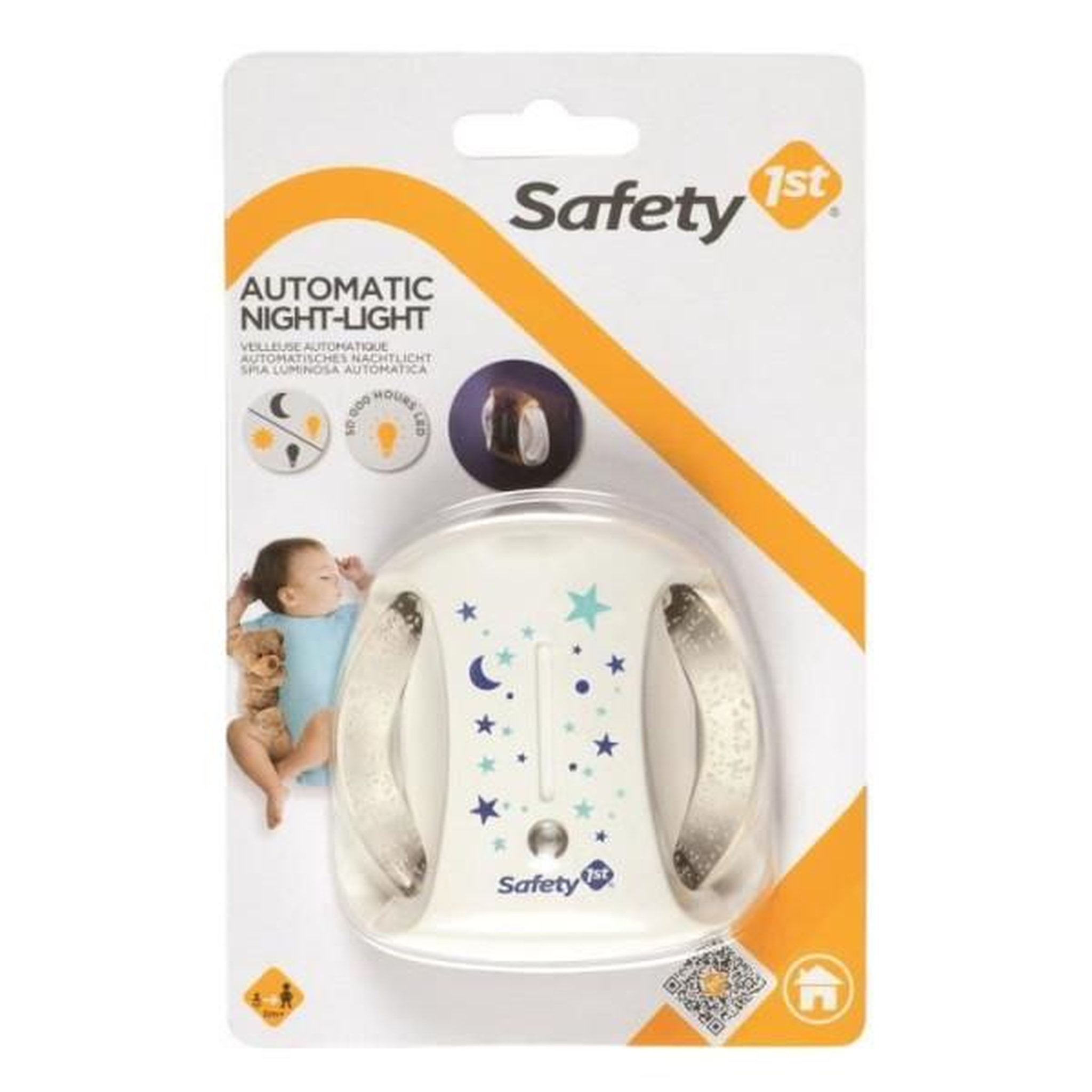 Voir la diapositive 3 : SAFETY 1ST SAFETY 1ST Veilleuse automatique Artic - étoile et lune