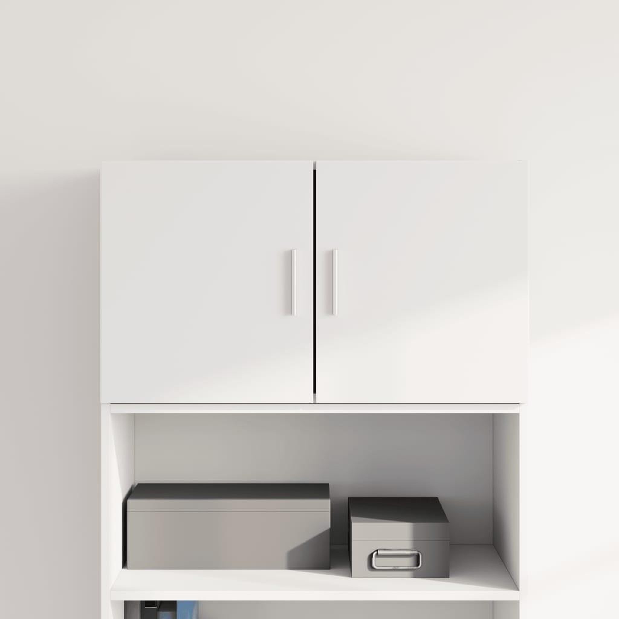 VIDAXL Armoire murale blanc 70x42,5x40 cm bois d'ingenierie
