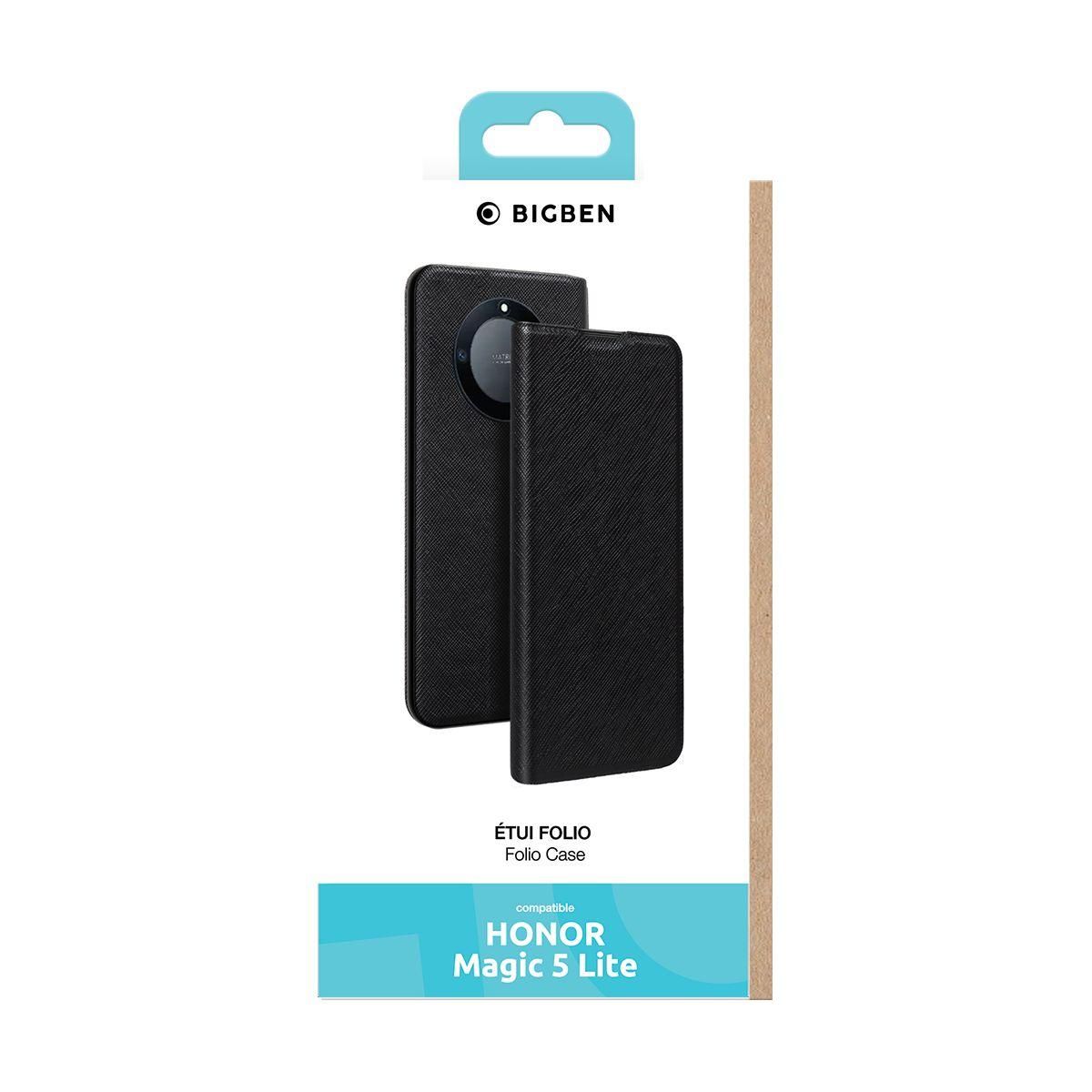 Bigben Connected Etui Honor Magic 5 Lite noir