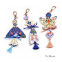 Voir la diapositive 2 : Djeco Butterflies 3 bijoux de sac a creer