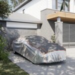 VIDAXL Housse de voiture berline protection contre la grele complete M