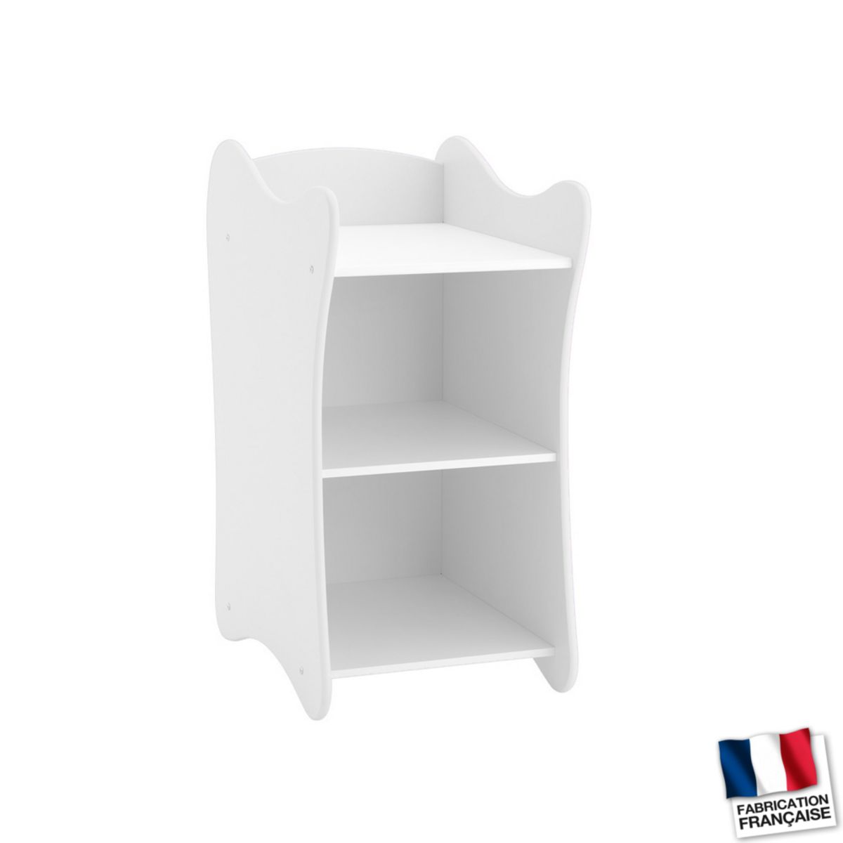 Table à langer DOUCEUR blanche