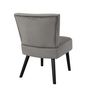 Voir la diapositive 5 : Paris Prix Fauteuil Crapaud  Giulia  76cm Gris