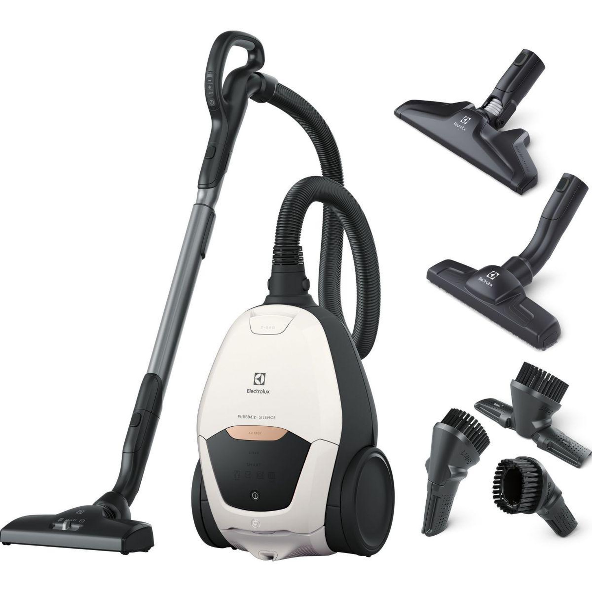ELECTROLUX Aspirateur avec sac Pure D8 Allergy PD82-ALRG
