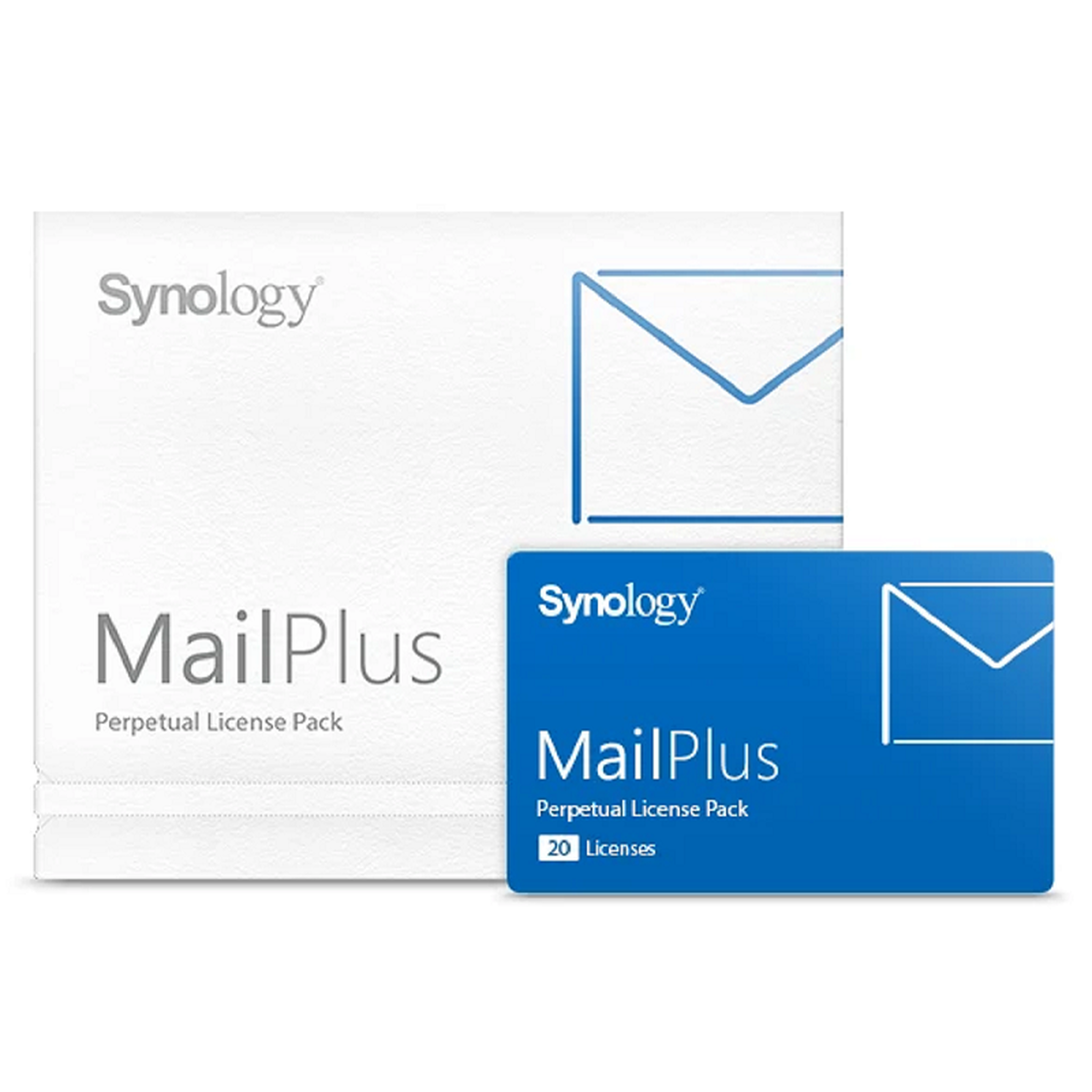 SYNOLOGY Licence Synology MailPlus – 20 utilisateurs serveur mail professionnel