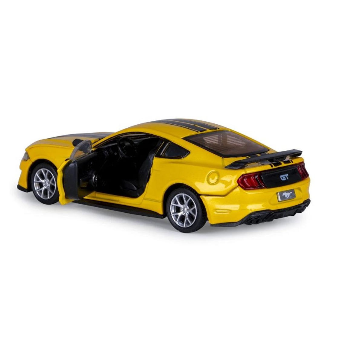 Jamara Ford Mustang GT miniature 1:42 jaune 2en1